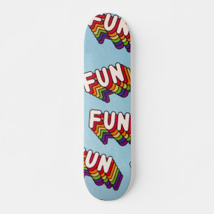 kul mini skateboard bräda 18,5 cm