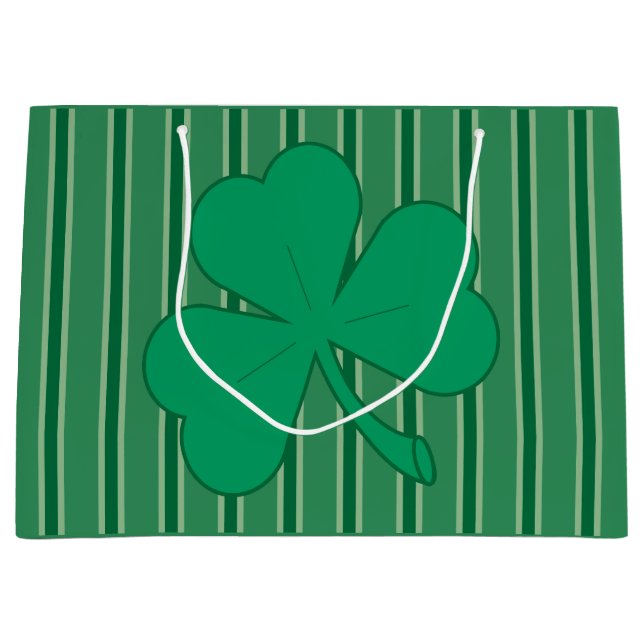 Kul och fantasifull Shamrock (Framsidan)