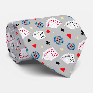Kul och fantasifull Vegas-poker Slips