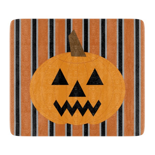 Kul och fin Halloween-pumpa (Framsidan)
