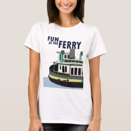 Kul På Färjresor T Shirt