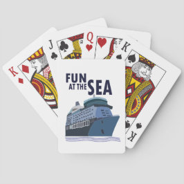 Kul på kryssningsfartyg casinokort