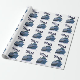 Kul på kryssningsfartyget presentpapper