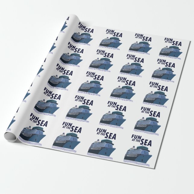 Kul på kryssningsfartyget presentpapper (Utrullad)
