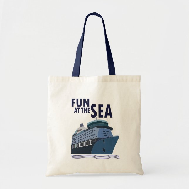 Kul På Kryssningsfartyget Tygkasse (Framsidan)