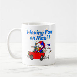 Kul på Maui! Kaffemugg