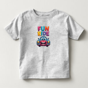 🎉 Kul Roadäventyr För Småbarn 🚗 T Shirt
