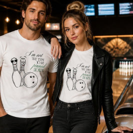 Kul Rolig Bowling T Shirt