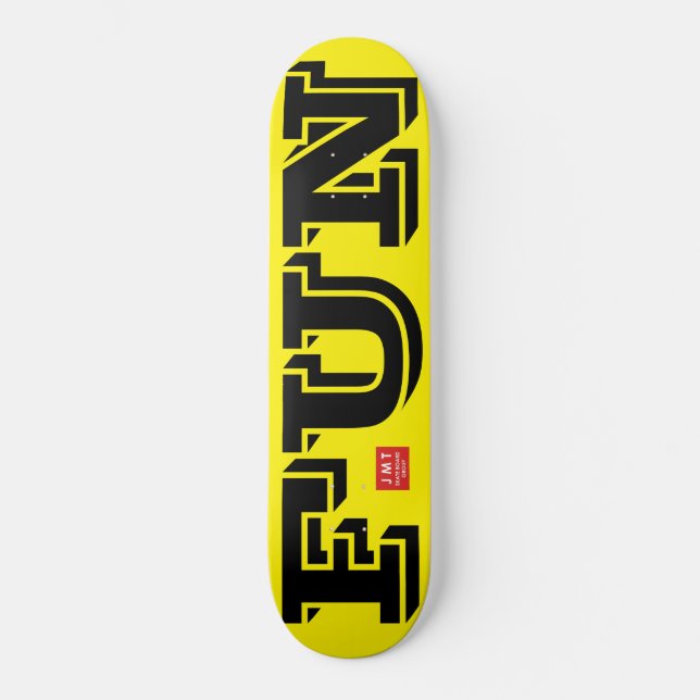 KUL Rullbräda Mini Skateboard Bräda 18,5 Cm (Framsida)