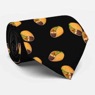 Kul Taco Älskare Mexikansk Mat Slips