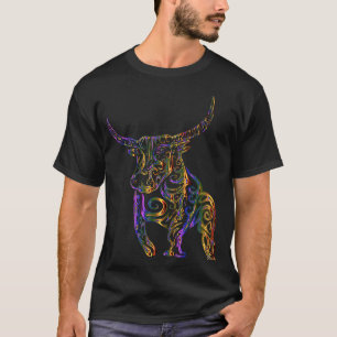 KUL TJUR TEE URBEWOONDER TJUR KO ABSTRACT LINJE