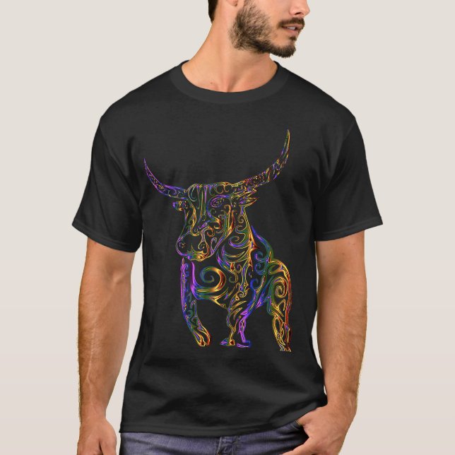 KUL TJUR TEE URBEWOONDER TJUR KO ABSTRACT LINJE (Framsida)