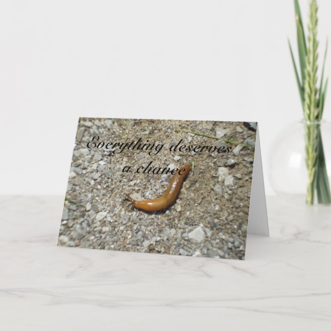 Kula-Förtjänar en möjlighet Kort (Framsida)