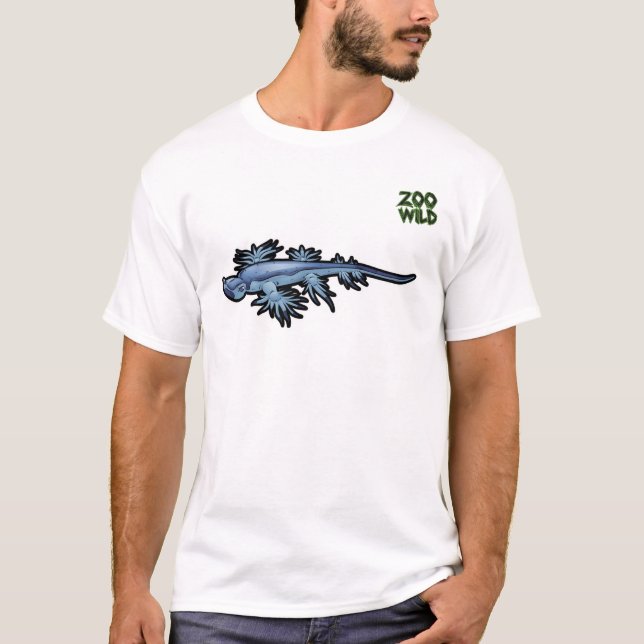 Kula Nudibranch för blåttdrakehav T-shirt (Framsida)