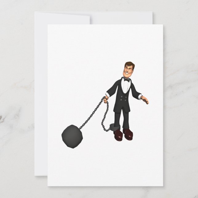 Kula Och Kedja 2 Inbjudningar (Framsida)