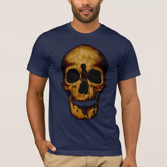 Kula till hjärnan tee shirt (Framsida)