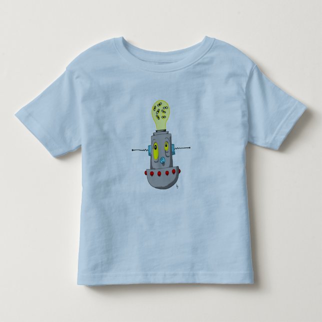 KulaBot T-shirt (Framsida)