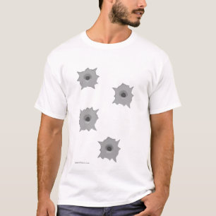 Kulan spela golfboll i hål T-tröja T Shirt
