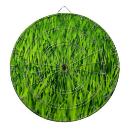 Kulblad av gräs darttavla