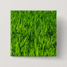 Kulblad av gräs knapp