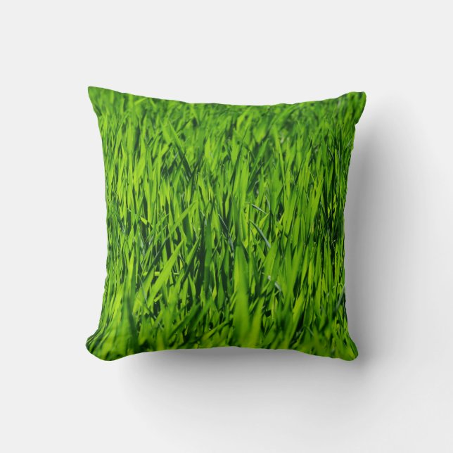 Kulblad av gräs kudde (Framsida)