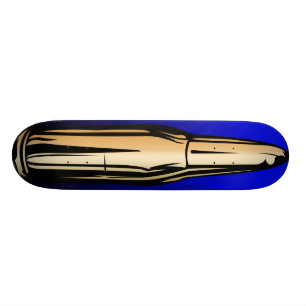 Kuldäck Mini Skateboard Bräda 18,7 Cm