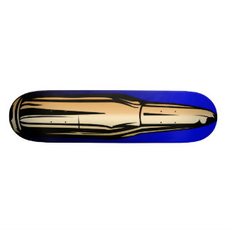 Kuldäck Mini Skateboard Bräda 18,7 Cm