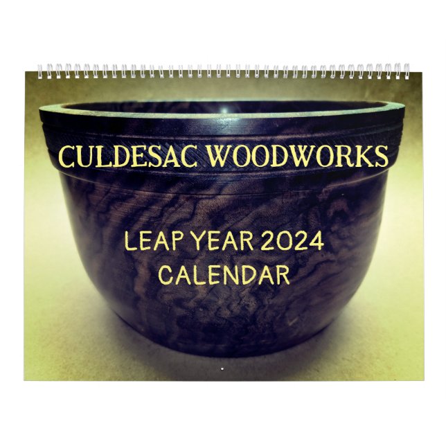 KULDESAC WOODWORKS KALENDER (Omslag)