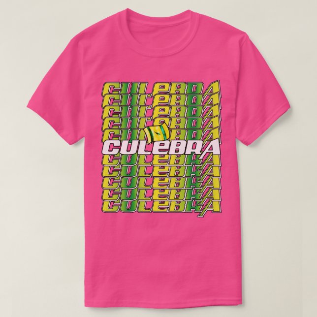 Kulebra Cascade-text 3 T Shirt (Design framsida)