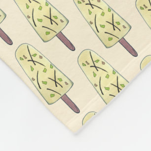 Kulfi Qulfi Indian Food Ice Cream Frozen Dessert Fleecefilt