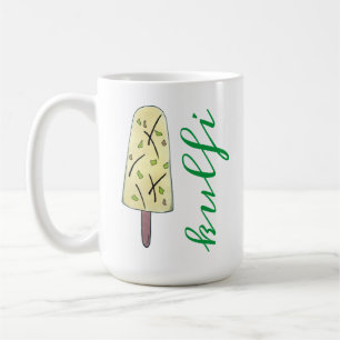 Kulfi Qulfi Indian Food Ice Cream Frozen Dessert Kaffemugg