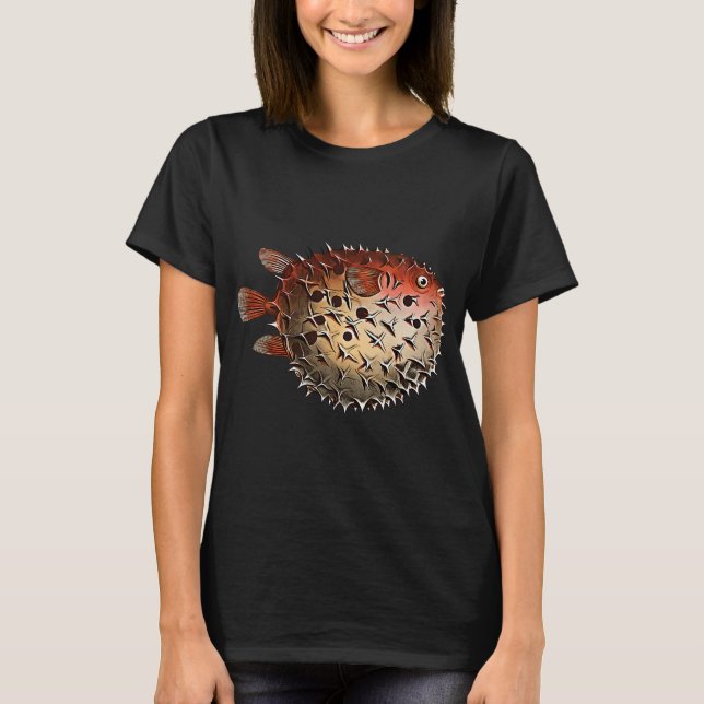 KULFISKFISK T SHIRT (Framsida)