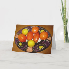 Kulfrukt- och grönt kort