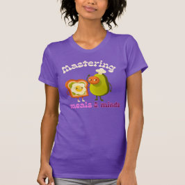 Kulinarielärare för Mastering Meals & Minds T Shirt