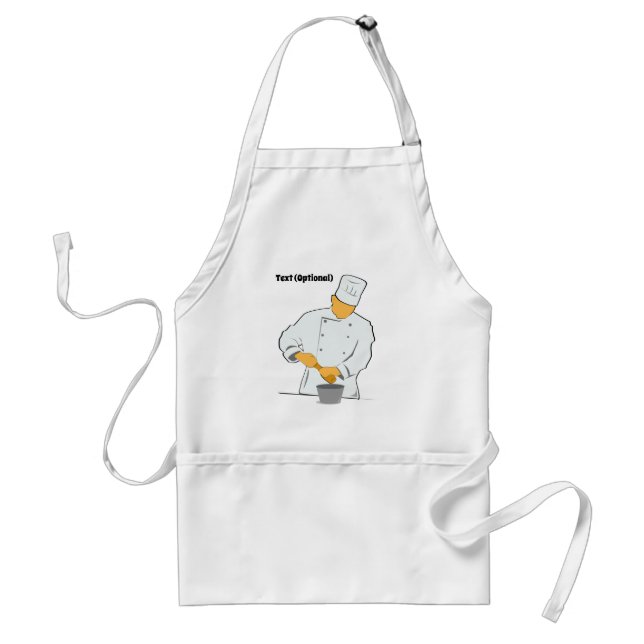 Kulinariska dagen Chef Förkläde (Framsidan)