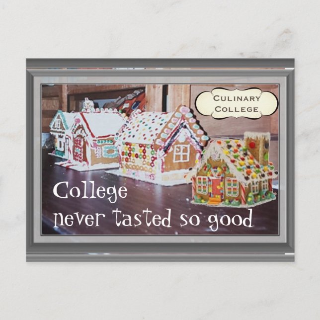 Kulinariska klasser vykort (Framsida)