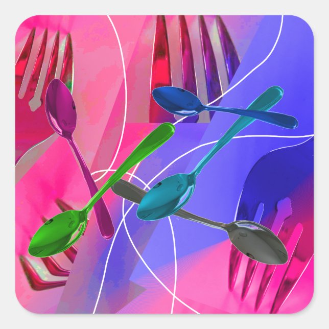 Kulinariskt märke för gafflar (Framsida)