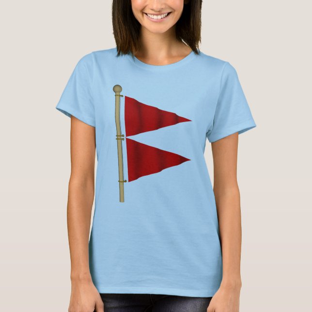 Kulingvarning T Shirt (Framsida)