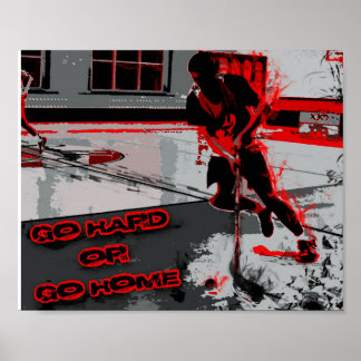 Kulinspiration (Gå hårt eller gå hem) Poster