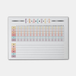 Kuljournalbogserare Post-it Block