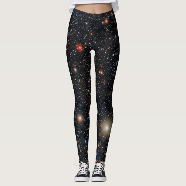 Kulklustret Leggings (Framsida)