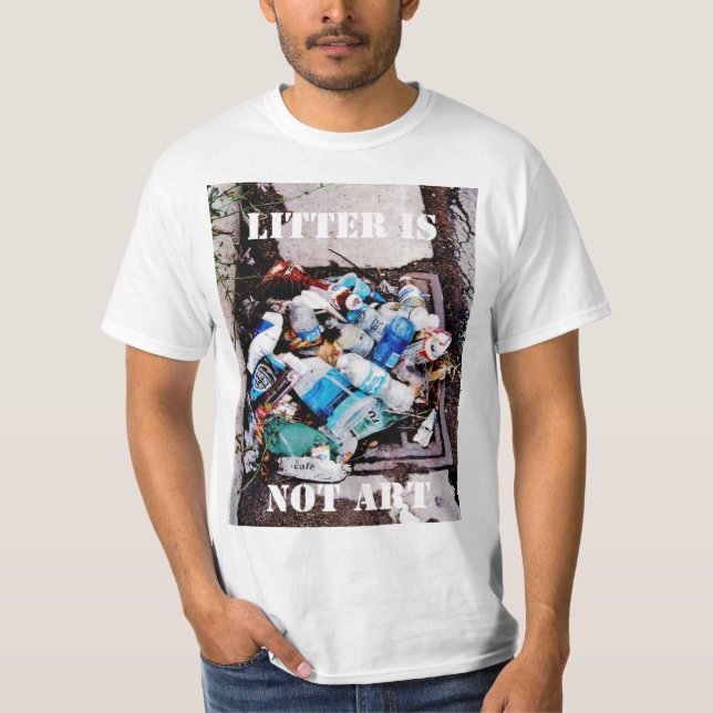KULL ÄR INTE KONST T-SHIRT (Framsida)