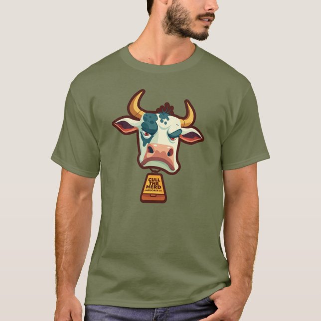 KULLA HERD BULL SHIRT #3 T SHIRT (Framsida)