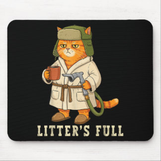 Kullar Full Rolig Katt Jul Gpy För Katt Musmatta