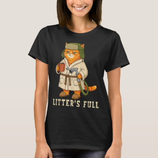 Kullar Full Rolig Katt Jul Gpy För Katt T Shirt
