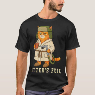 Kullar Full Rolig Katt Jul Gpy För Katt T Shirt