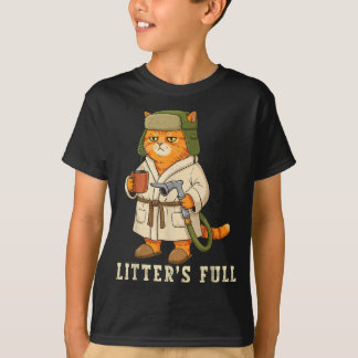 Kullar Full Rolig Katt Jul Gpy För Katt T Shirt