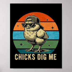 Kullar Gillar Mig Påsk Småpojkar Män Glad Påsk Poster