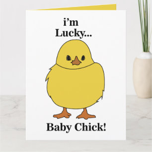 Kullar Jag är Lycklig Baby Kulla Kort