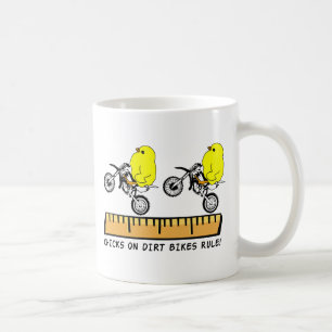 Kullar på Dirtbikes Regerar Motocross Mugg